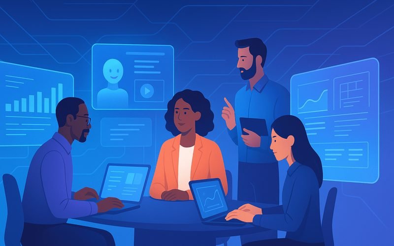 Beyond Automation: The Human-Centered Future of B2B Tech Content