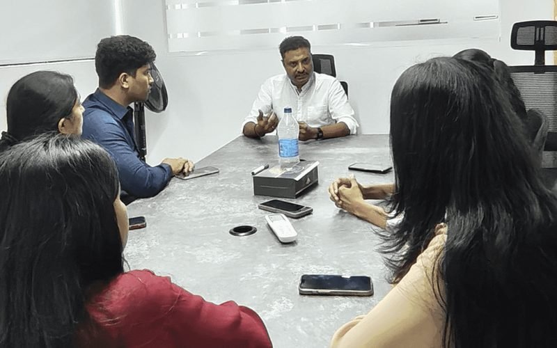 Connecting the Dots: A Conversation on the Entrepreneurship Journey with SCMS Students