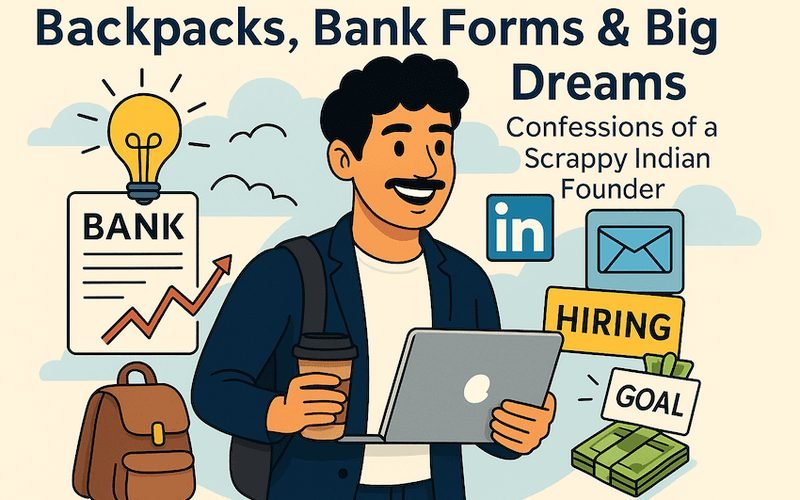 From Payroll to Pay-Outs: My Roller-Coaster Ride Launching a Kochi-Bengaluru Tech Crew
