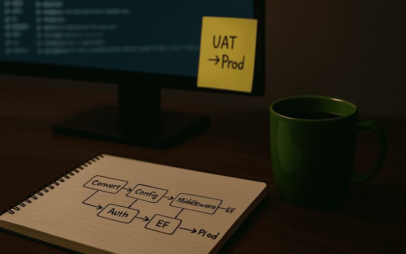 How to survive your first dev job