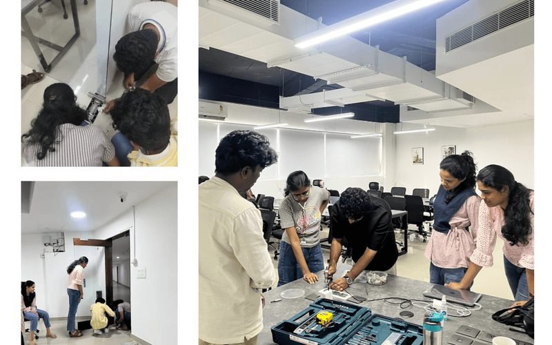 One Team, One Space: Built Together