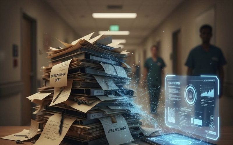 The Real Cost of Manual and Paper-Based Hospital Operations