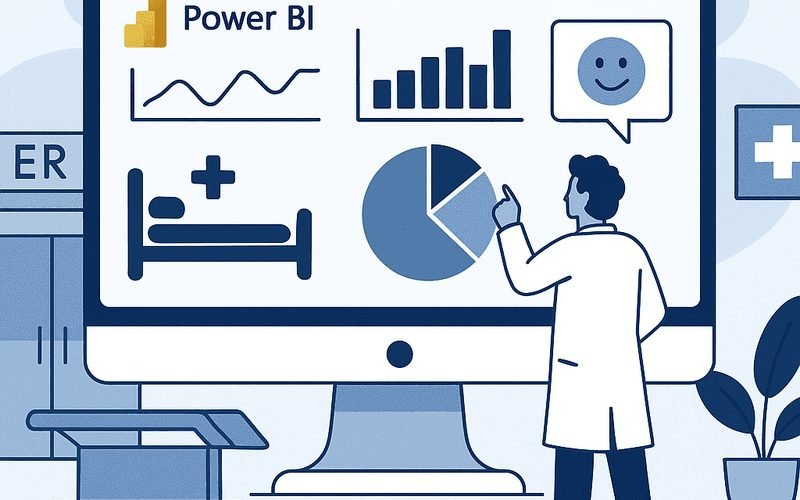 Make Sense of Hospital Data, Without the Headache.