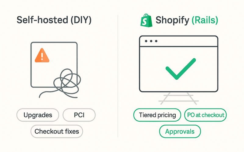 Why We Choose Shopify for Complex E-Commerce