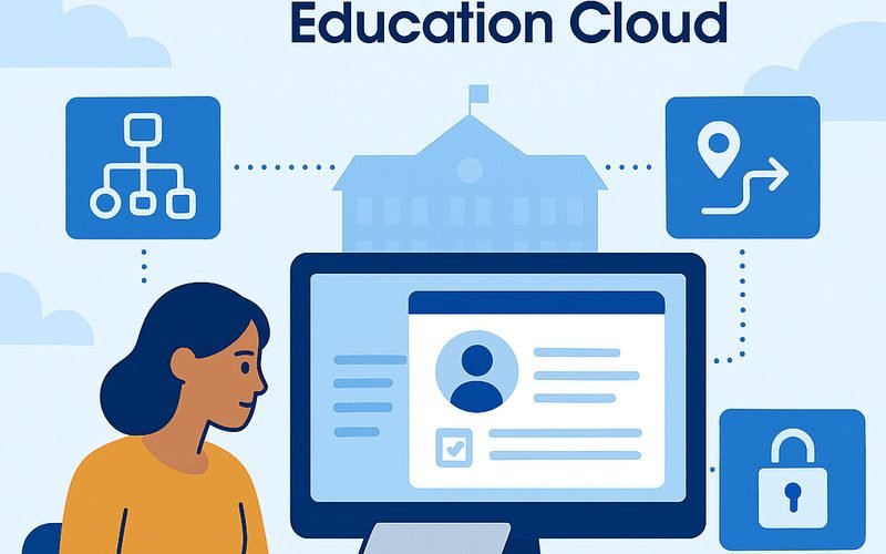 Why Salesforce Education Cloud is the Infrastructure Backbone Schools Need