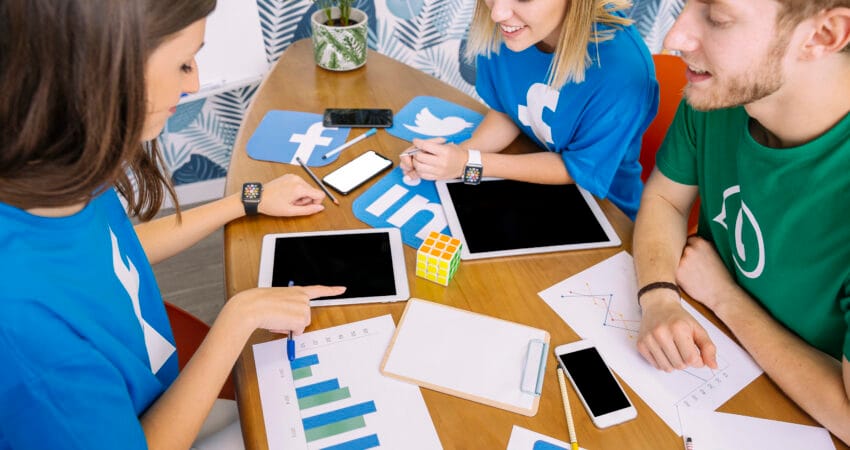 Brainstorming on marketing